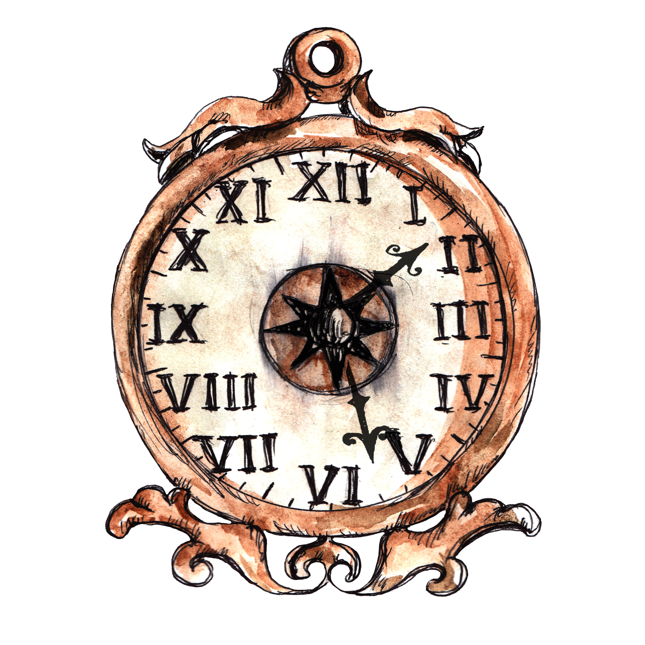 rabbit clock