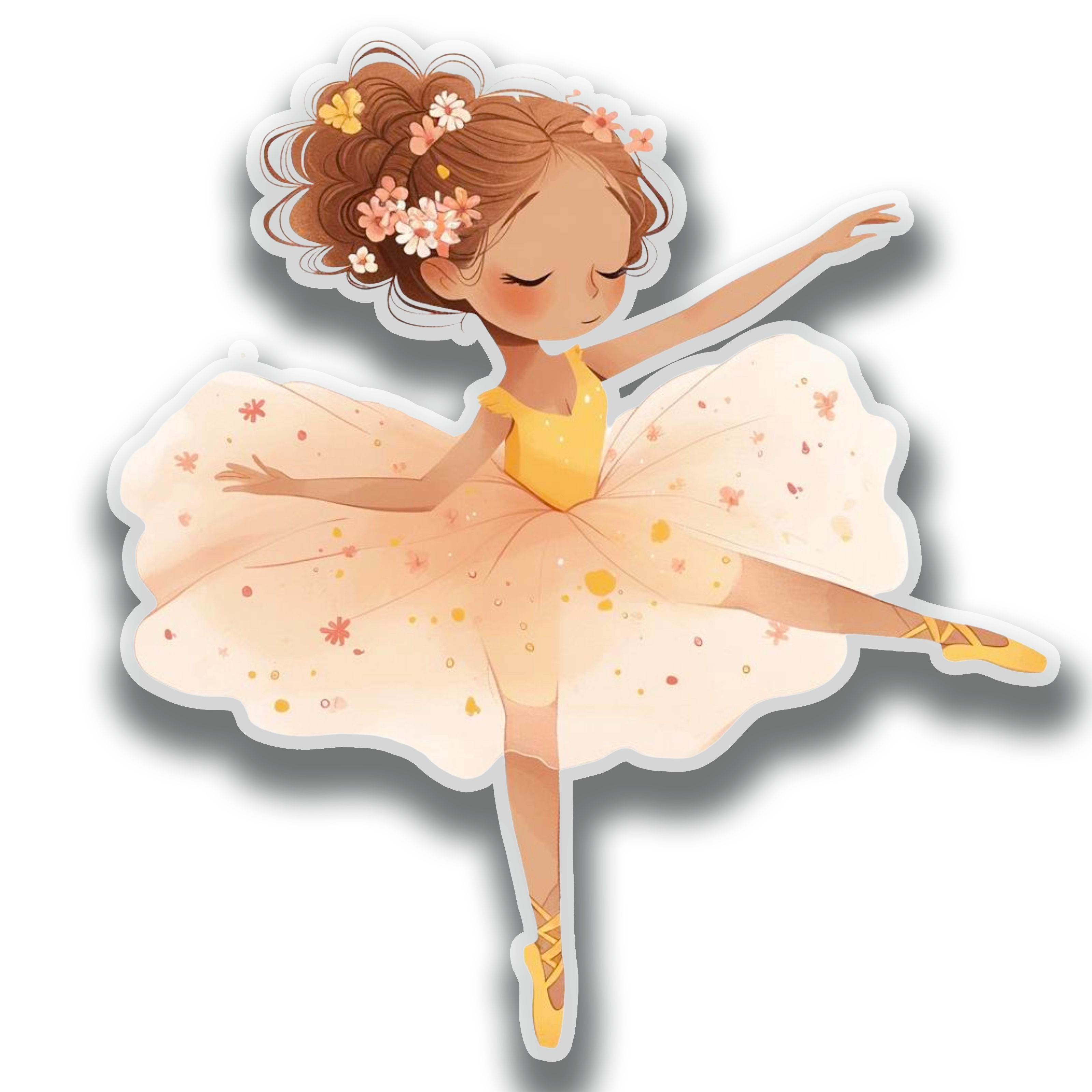 little ballerina girl 